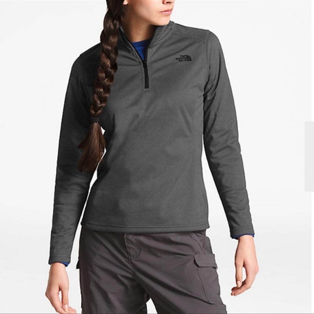 The North Face Tech Glacier 1/4 Zip size: S